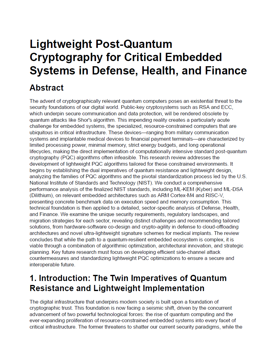 MTLabs quantum research paper